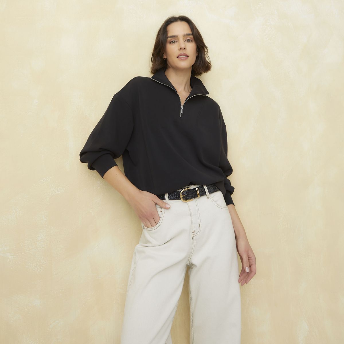 UNIVERSITY CLUB - Polerón Mujer University Club