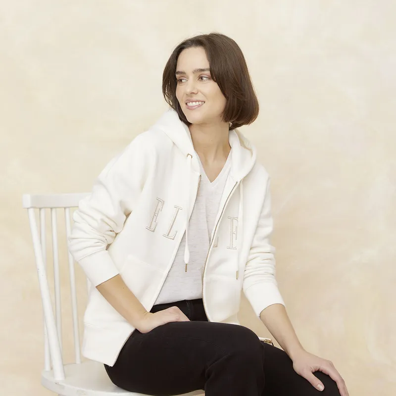 ELLE - Polerón Algodón Mujer Elle