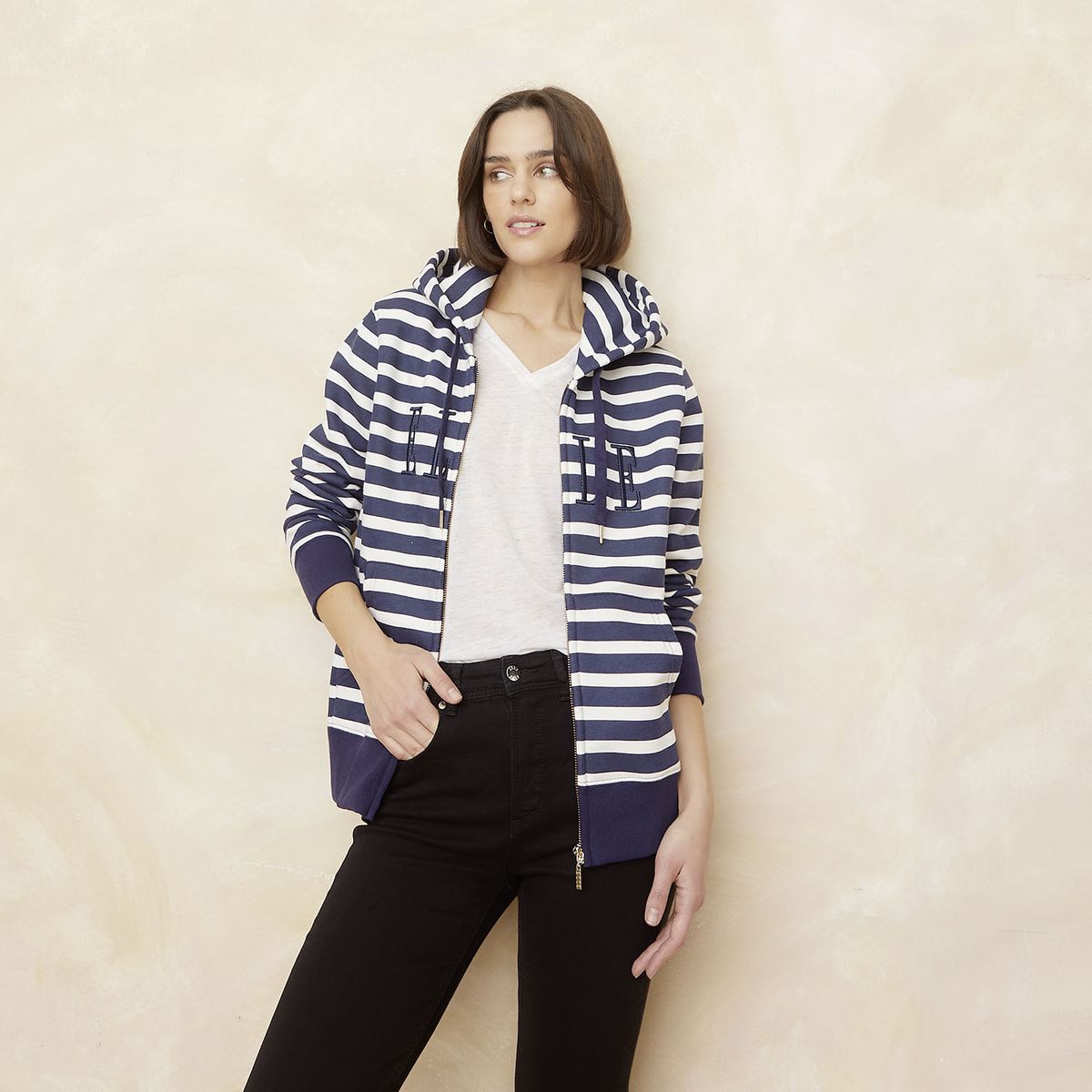 ELLE - Polerón Algodón Mujer Elle