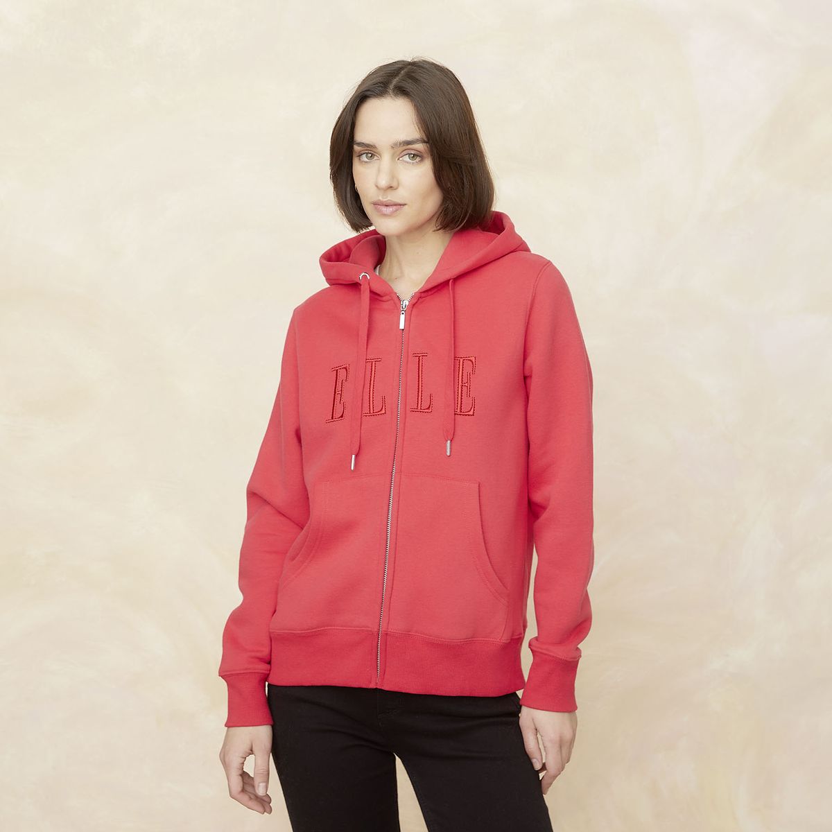 ELLE - Polerón Algodón Mujer Elle