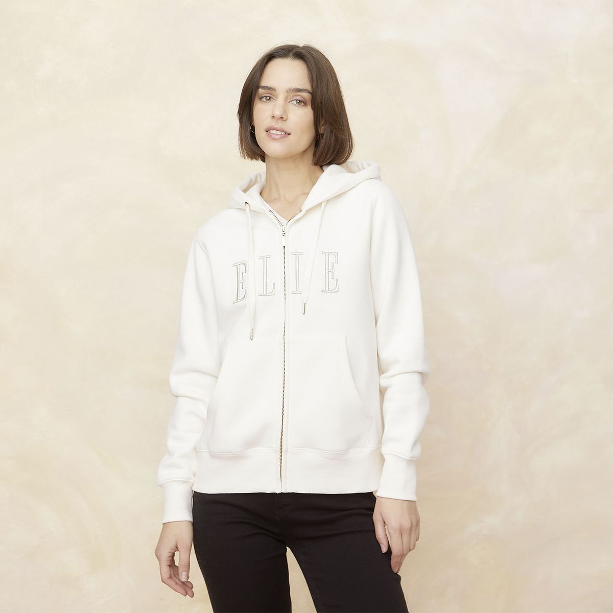 ELLE - Polerón Algodón Mujer Elle