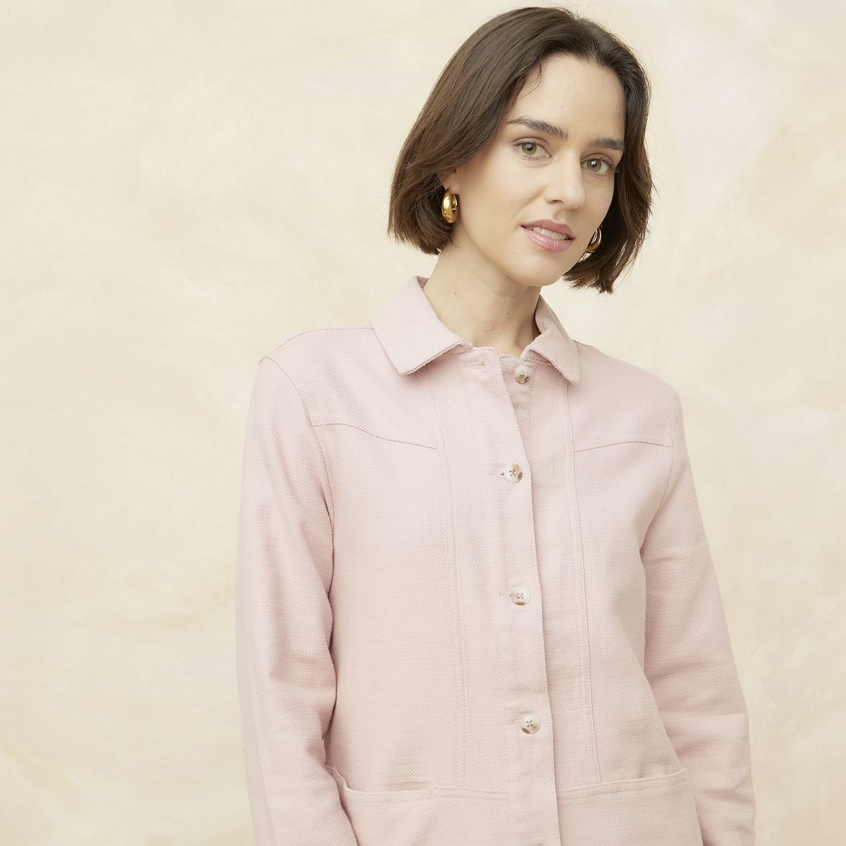 ELLE - Chaqueta Algodón Mujer Elle