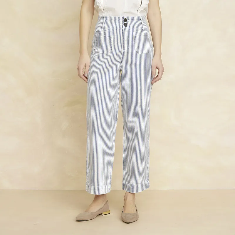 ELLE - Jeans Algodón Mujer Elle