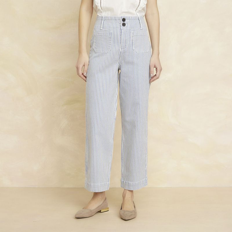 ELLE - Jeans Algodón Mujer Elle