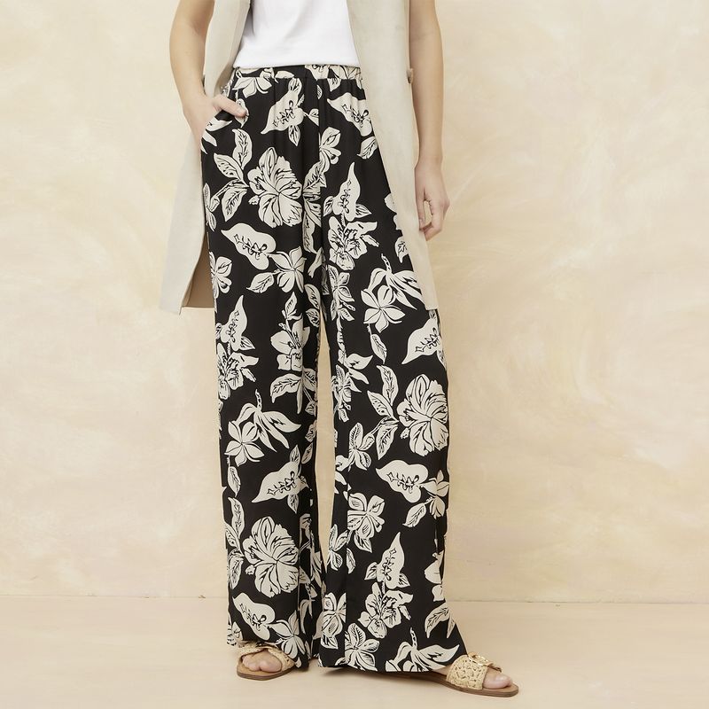 ELLE - Pantalón Mujer Elle