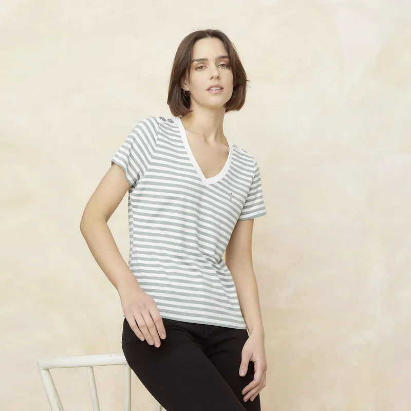 ELLE - Polera Mujer Elle