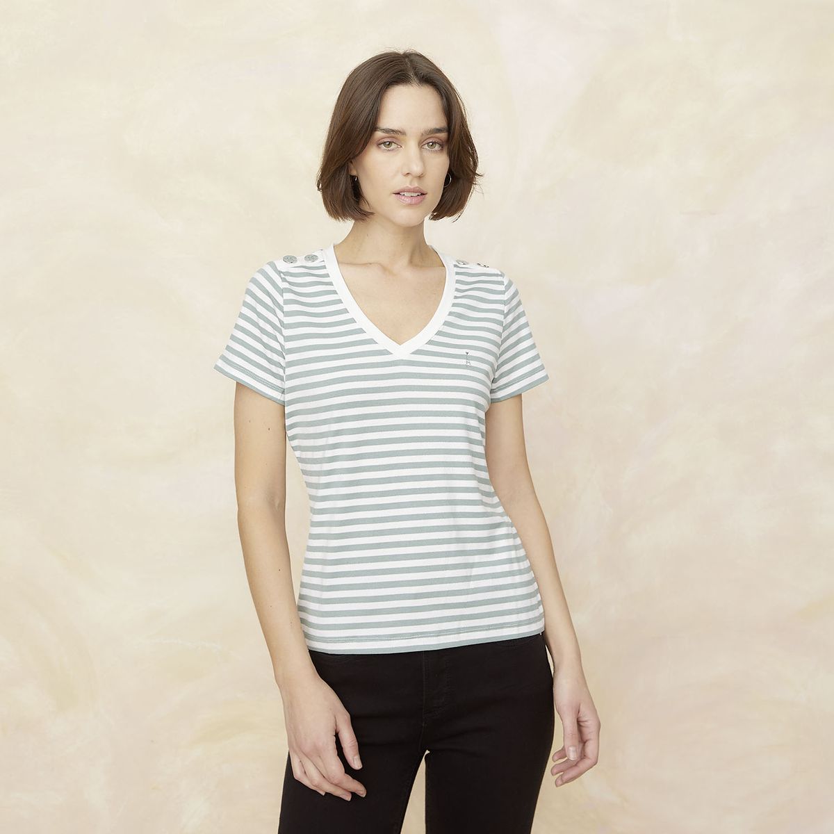 ELLE - Polera Mujer Elle