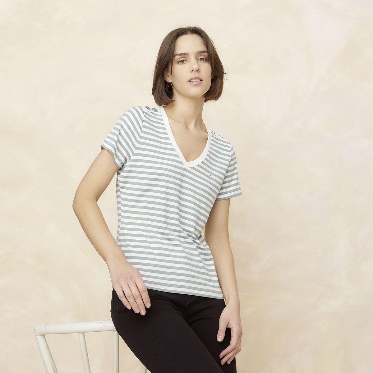 ELLE - Polera Mujer Elle