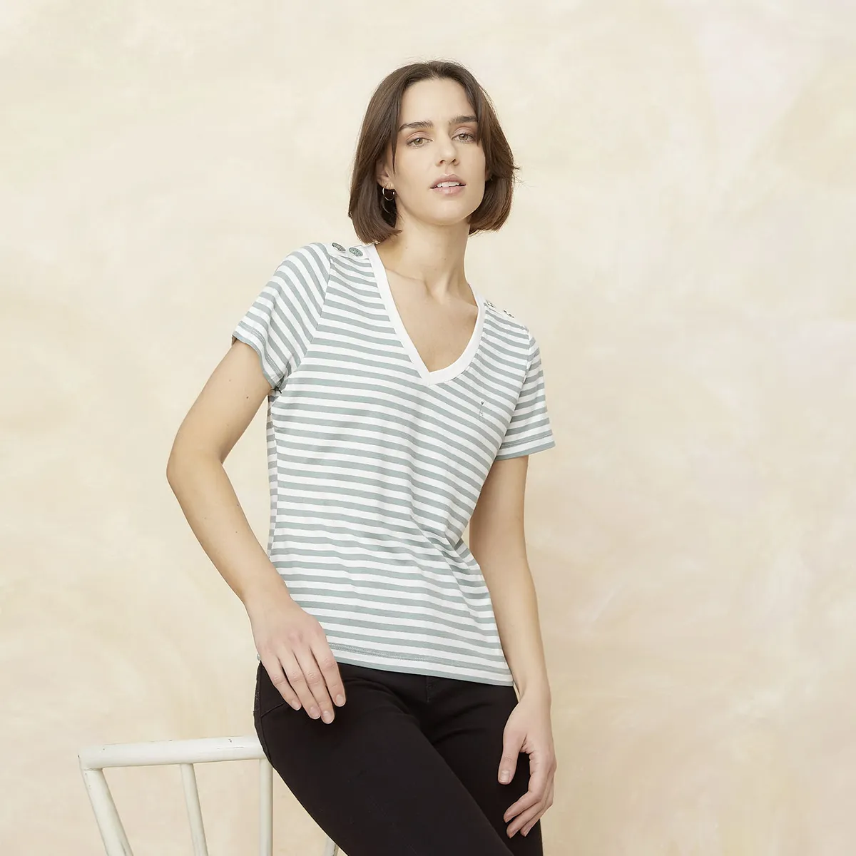 ELLE - Polera Mujer Elle