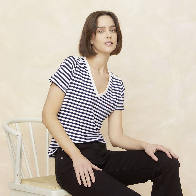 ELLE - Polera Mujer Elle