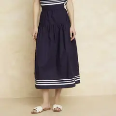 ELLE - Falda Algodón Mujer