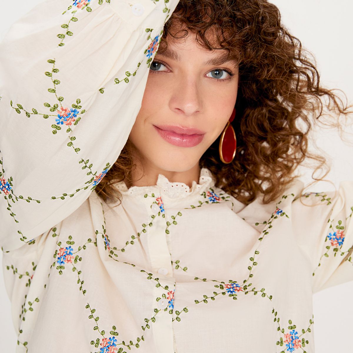 ELLE - Blusa Mujer Elle