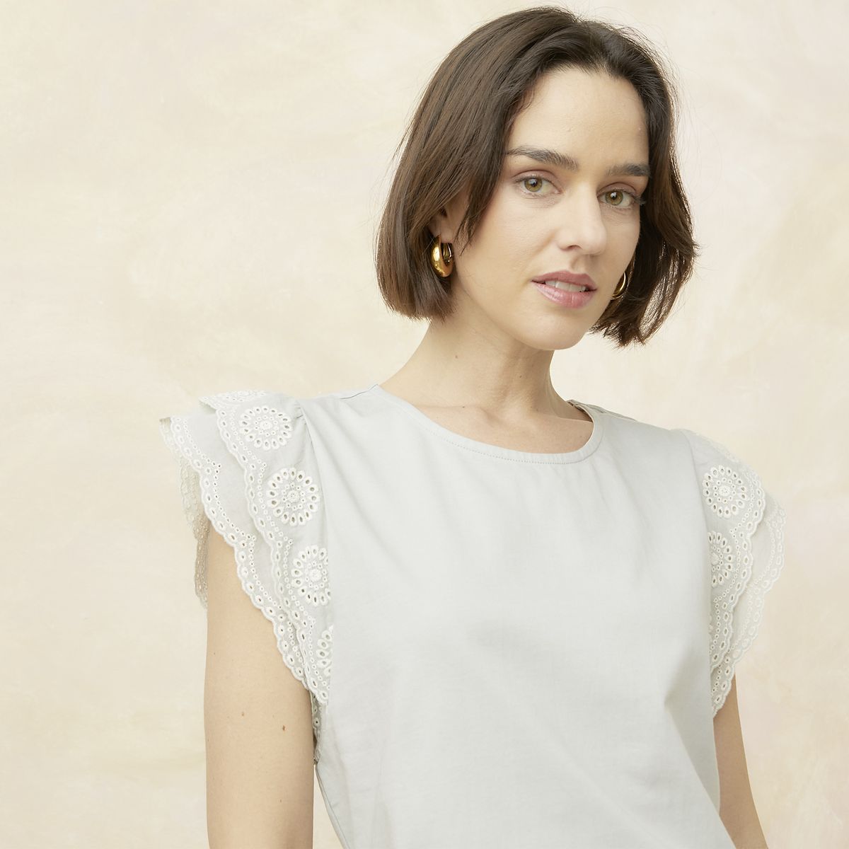 ELLE - Polera Algodón Mujer Elle