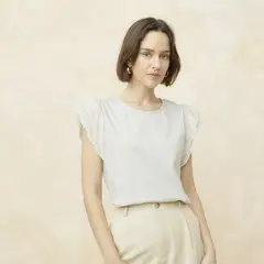 ELLE - Polera Algodón Mujer