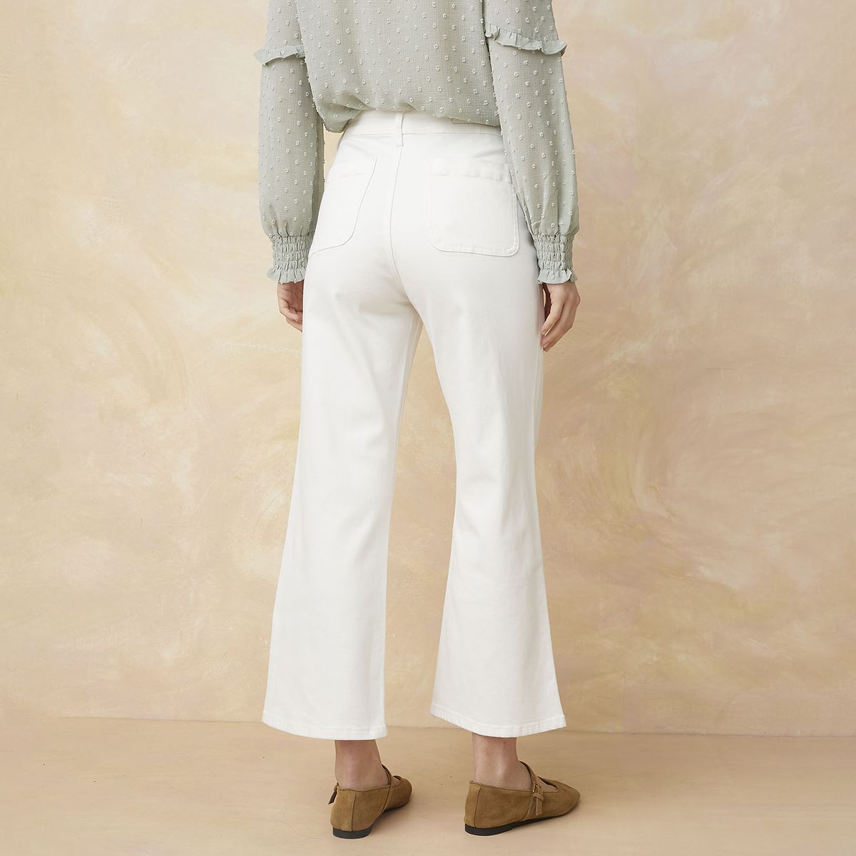 ELLE - Jeans Straight Mujer Elle