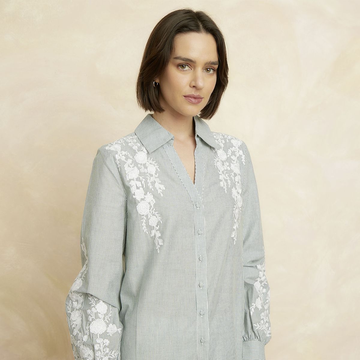 ELLE - Blusa Algodón Mujer Elle