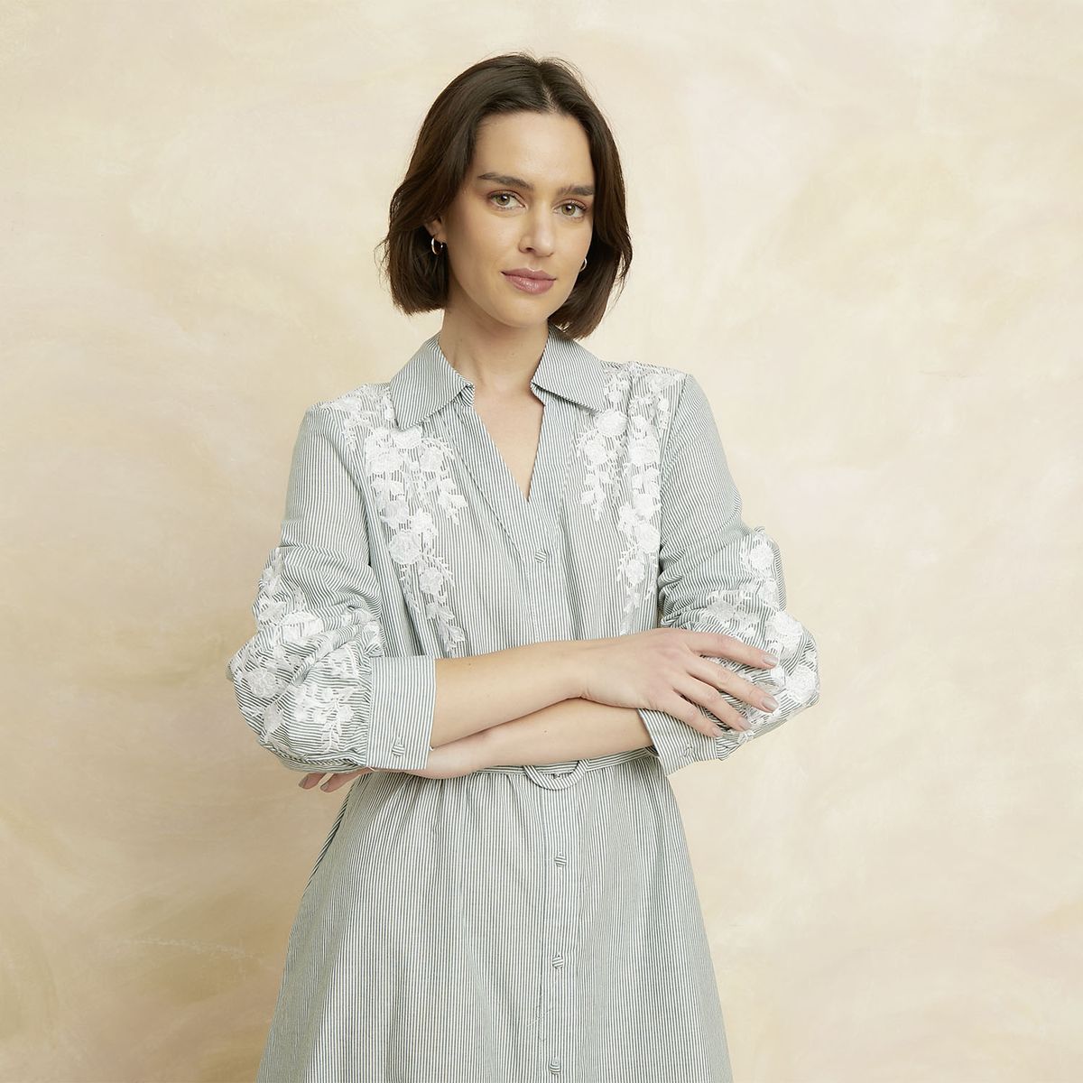 ELLE - Vestido Algodón Mujer Elle