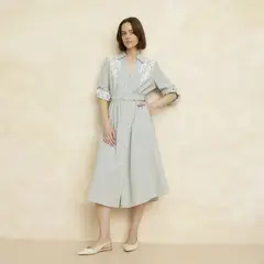 ELLE - Vestido Algodón Mujer