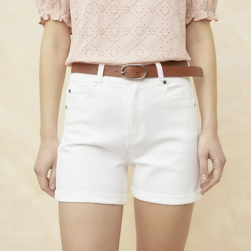 ELLE - Short Algodón Mujer Elle