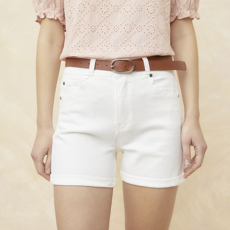 ELLE - Short Algodón Mujer Elle