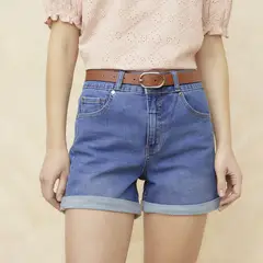 ELLE - Short Algodón Mujer