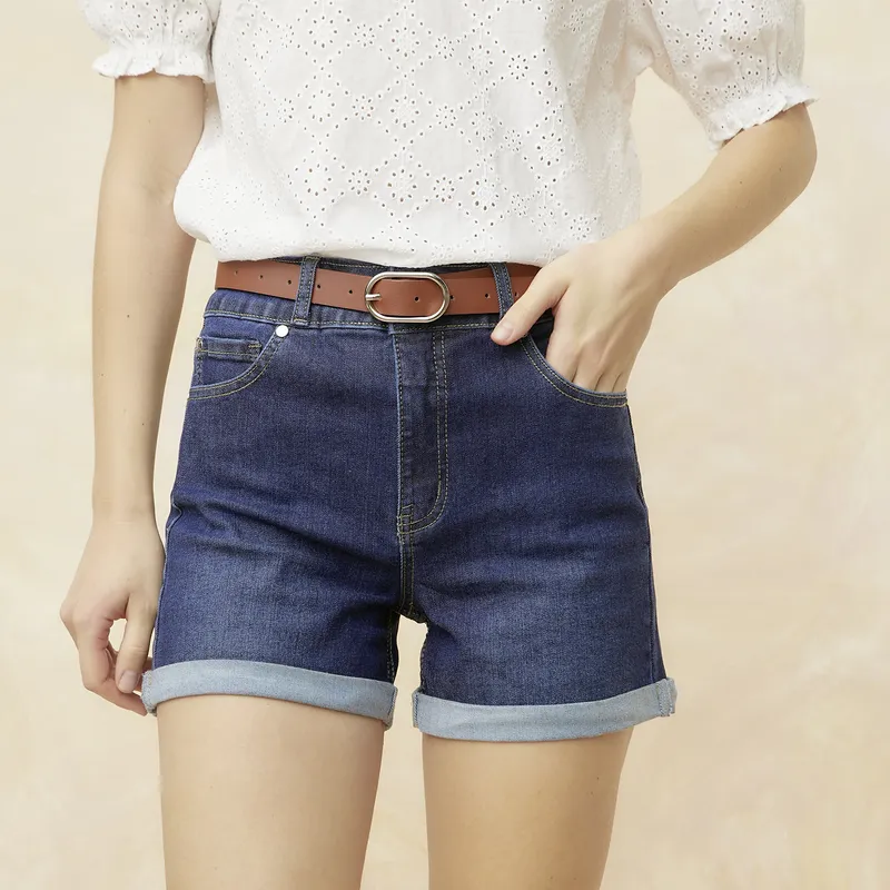ELLE - Short Algodón Mujer Elle