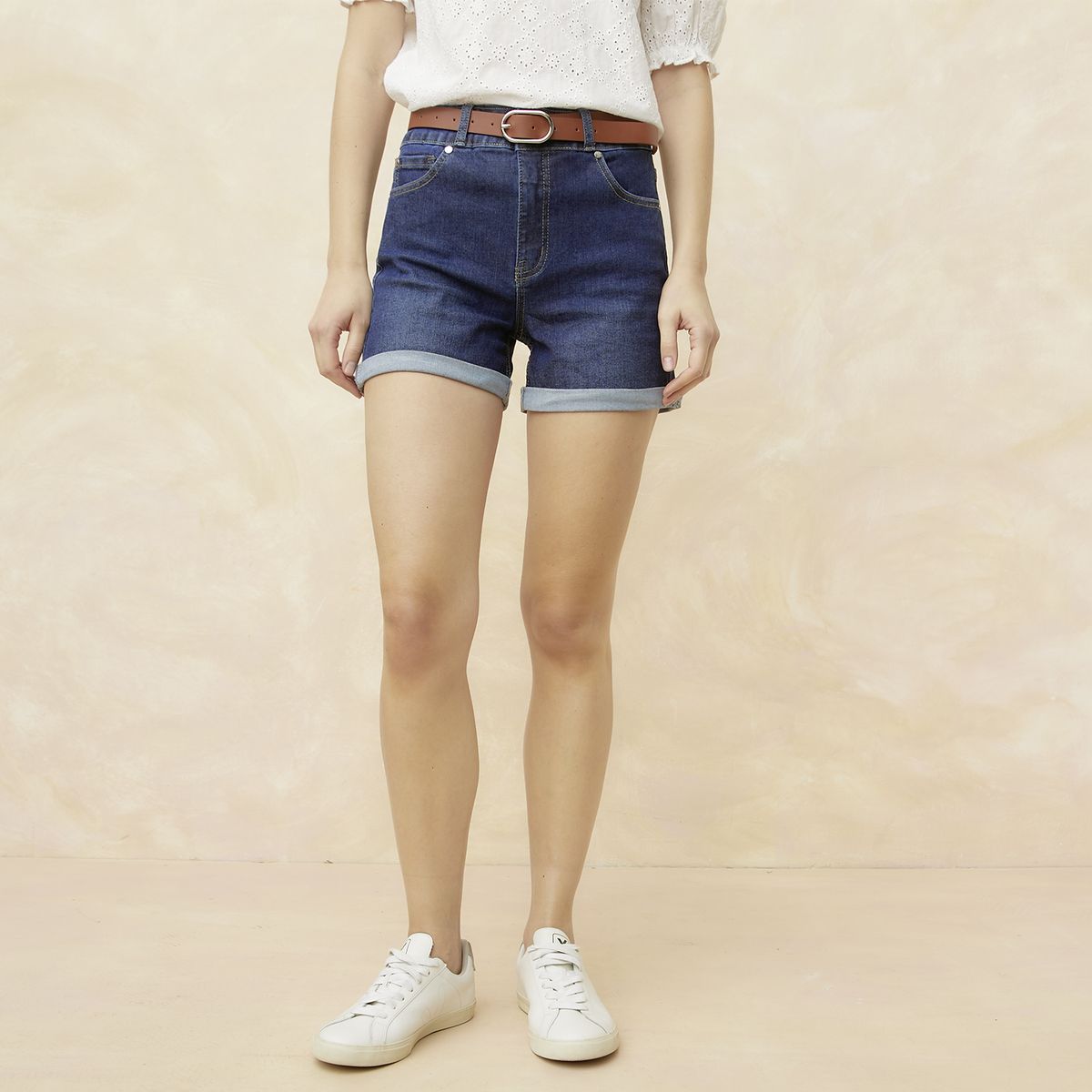 ELLE - Short Algodón Mujer Elle