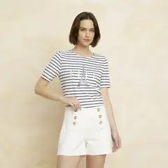 ELLE - Polera Algodón Mujer