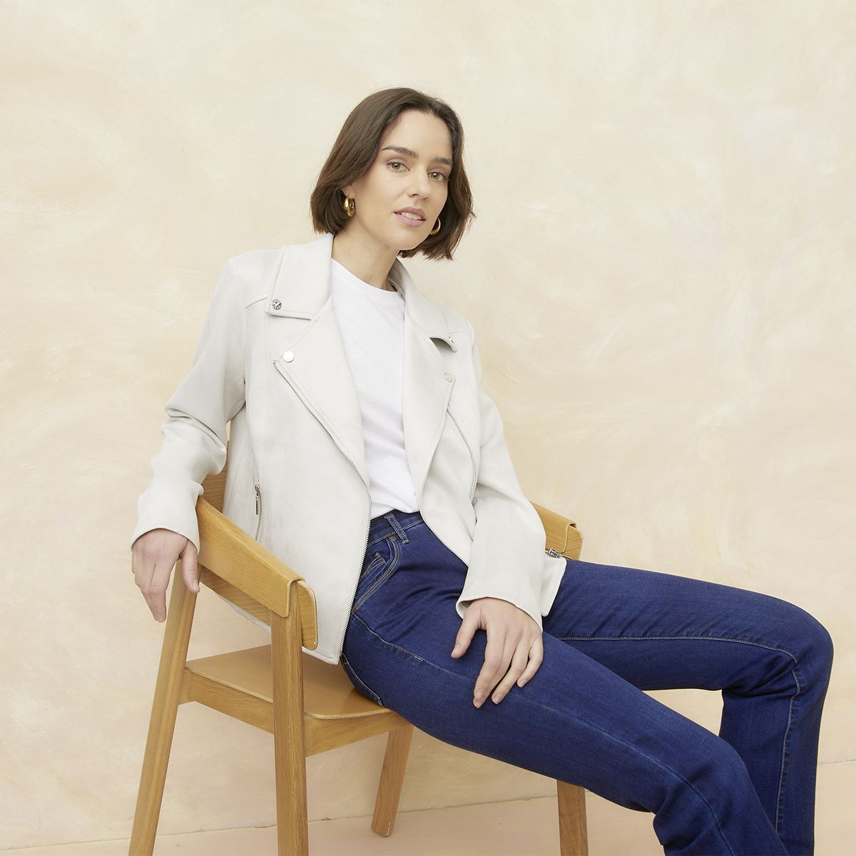 ELLE - Chaqueta Mujer Elle