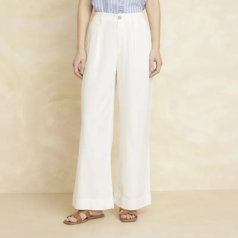 ELLE - Pantalón Mujer Elle