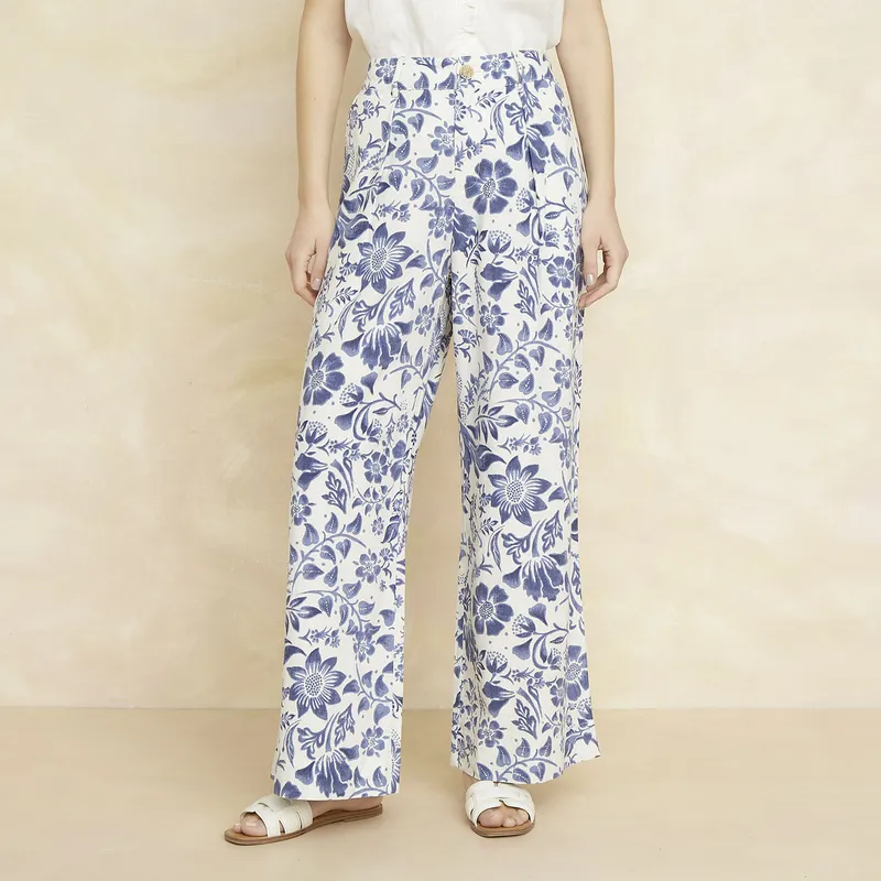 ELLE - Pantalón Mujer Elle