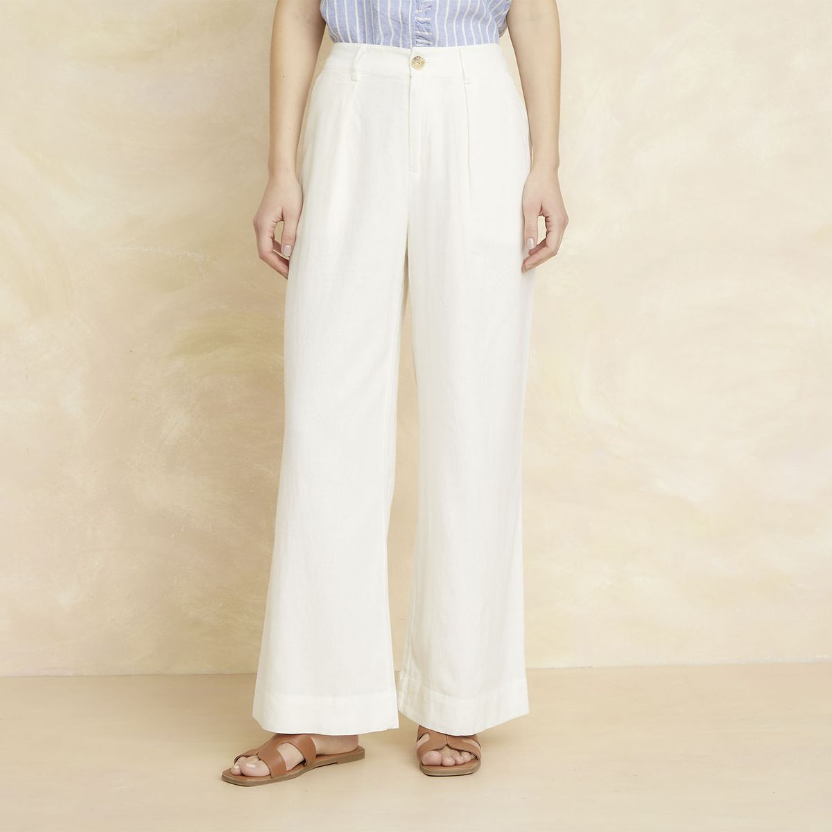 ELLE - Pantalón Mujer Elle