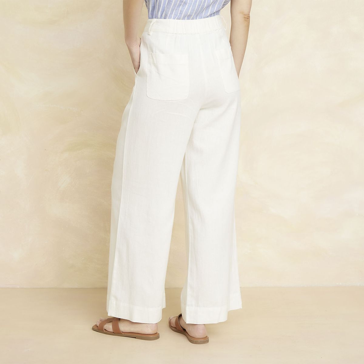 ELLE - Pantalón Mujer Elle