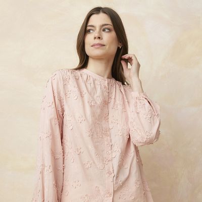 Imagen 2 del producto Blusa Manga Larga Algodón Mujer