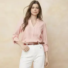 ELLE - Blusa Manga Larga Mujer