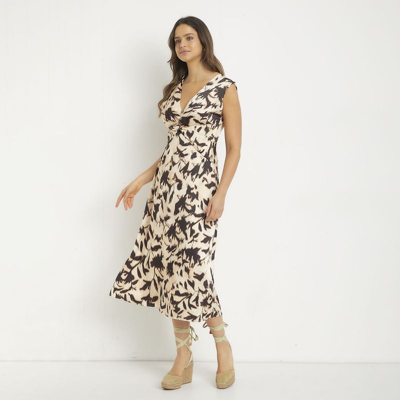 APOLOGY - Vestido Midi Fiesta Mujer Apology