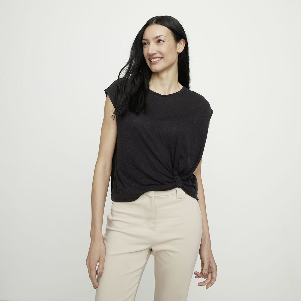 APOLOGY - Polera Lino Mujer Apology