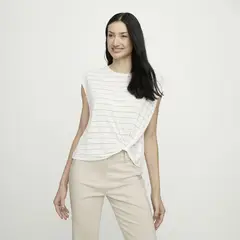 APOLOGY - Polera Lino Mujer