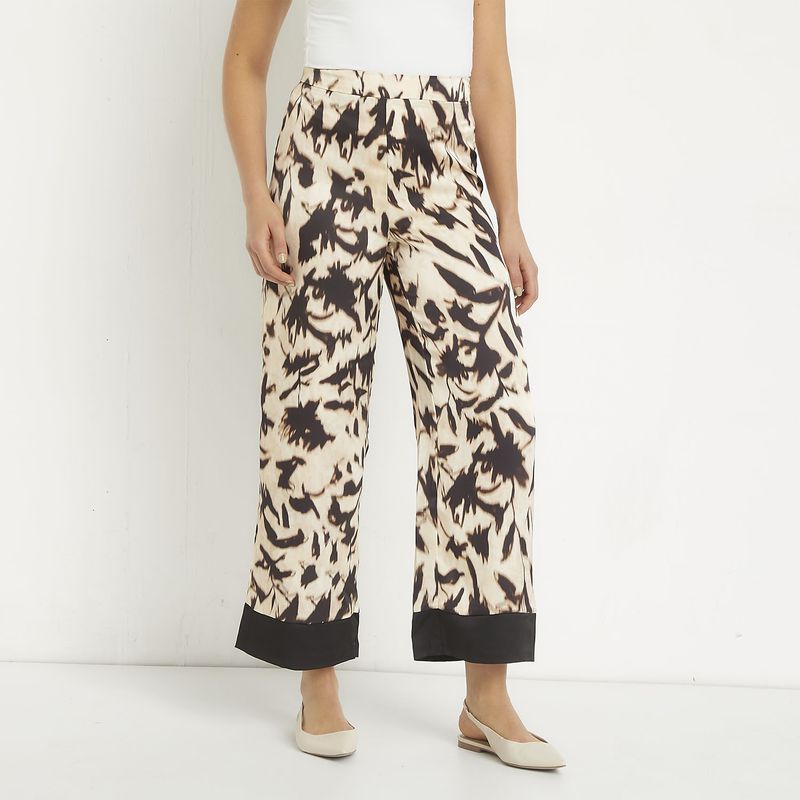 APOLOGY - Pantalón Tiro Alto Mujer Apology
