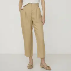 APOLOGY - Pantalón Tiro Alto Lyocell Mujer