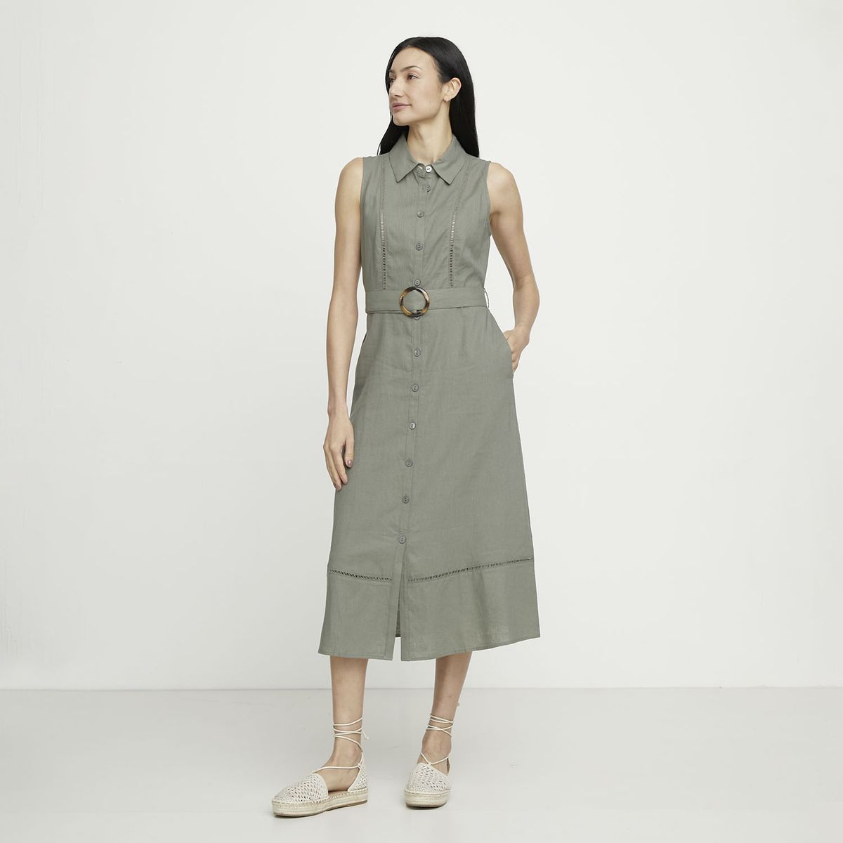 APOLOGY - Vestido Mujer Lino Apology