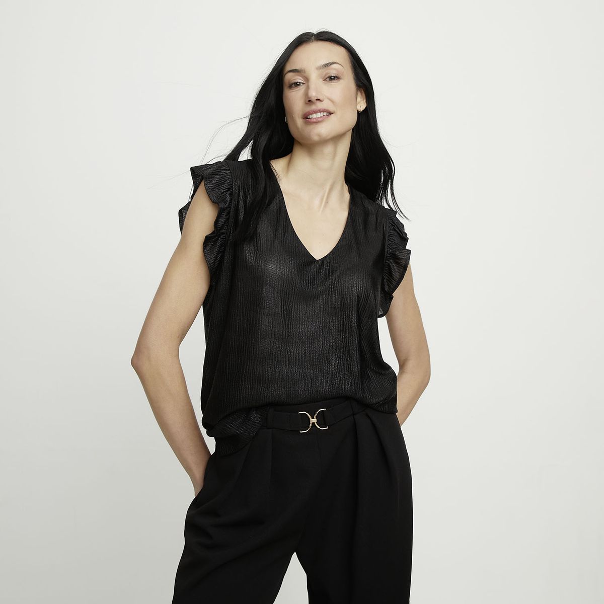 APOLOGY - Polera Manga Corta Mujer Apology