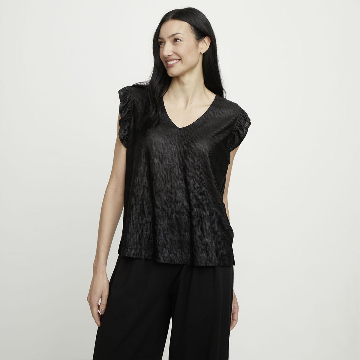 APOLOGY - Polera Manga Corta Mujer Apology