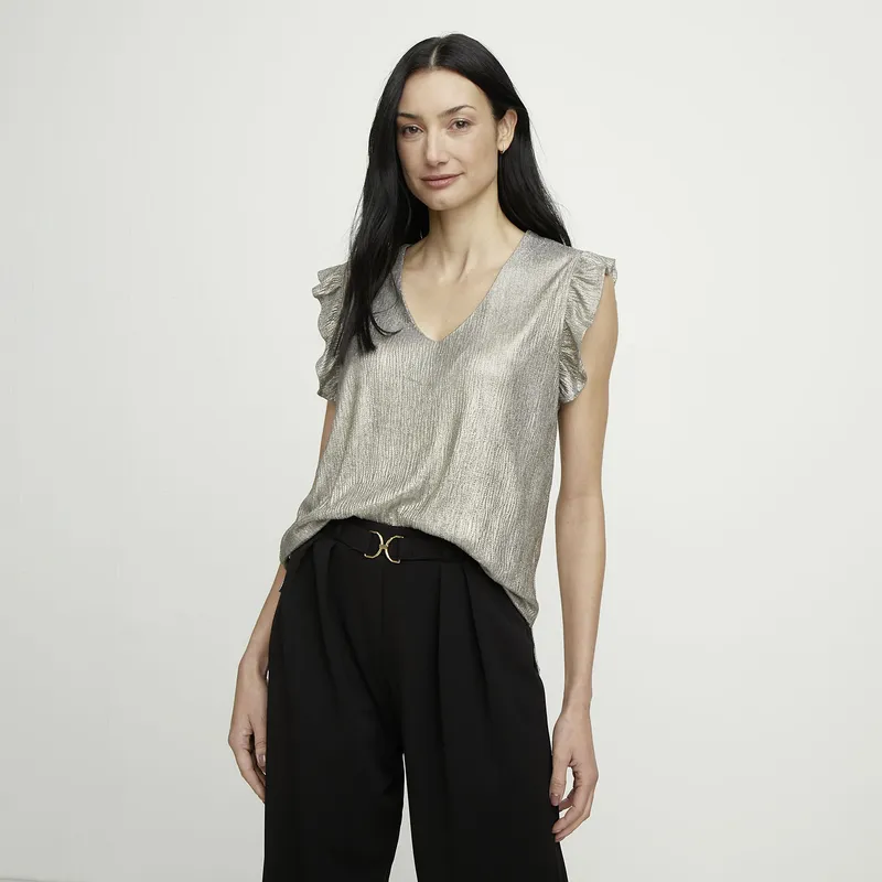 APOLOGY - Polera Manga Corta Mujer Apology