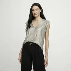 APOLOGY - Polera Manga Corta Mujer