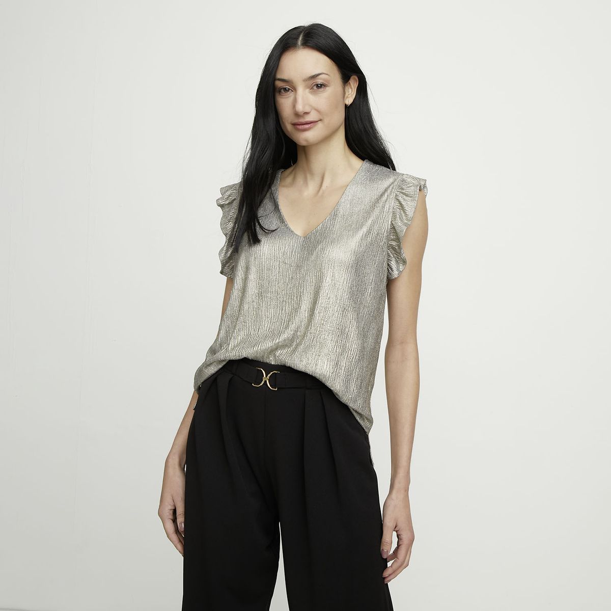 APOLOGY - Polera Manga Corta Mujer Apology