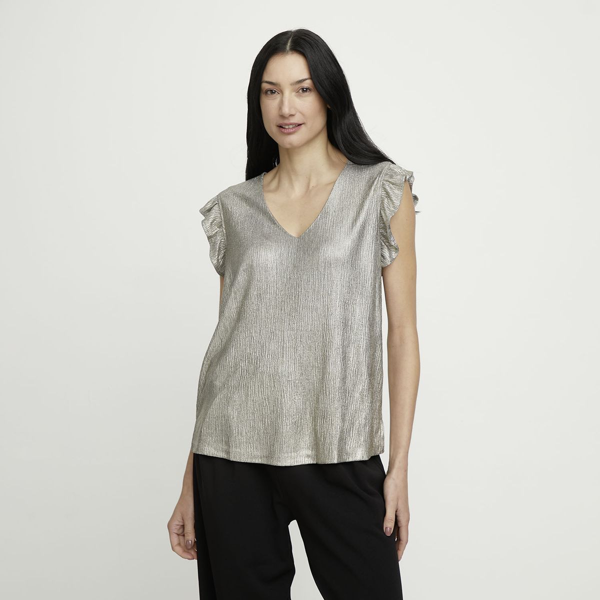 APOLOGY - Polera Manga Corta Mujer Apology