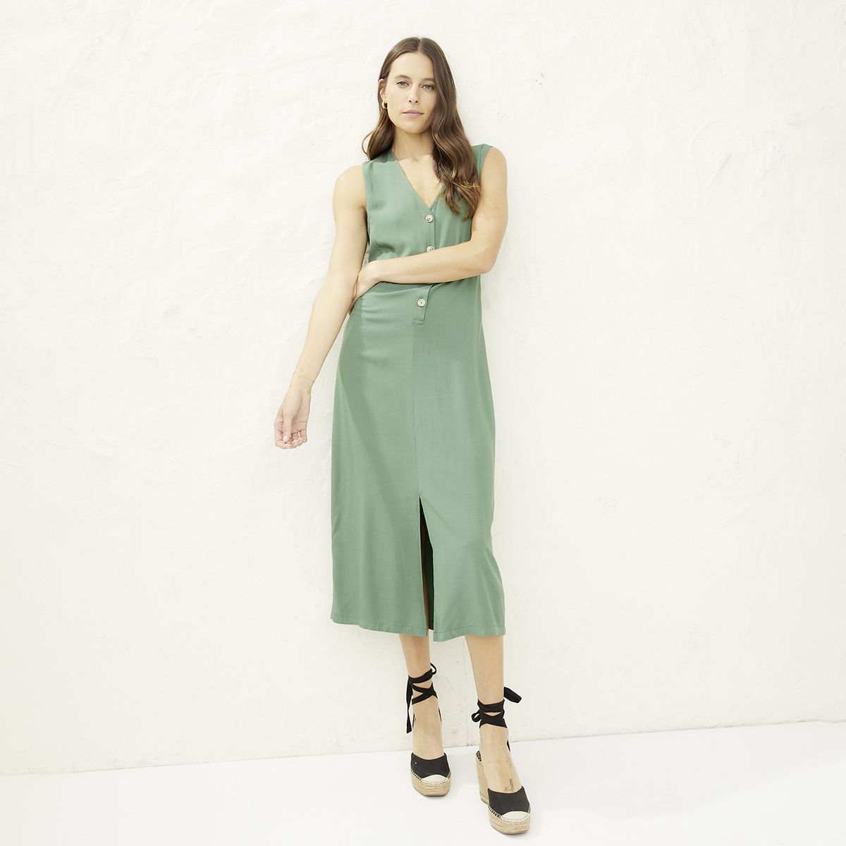 APOLOGY - Vestido Midi Mujer Apology