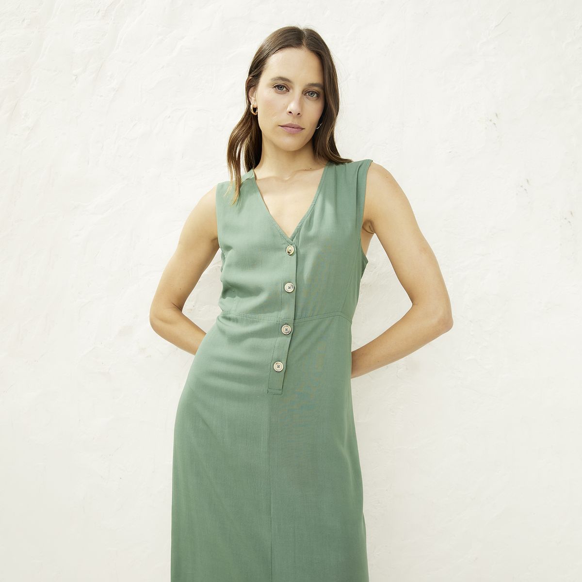 APOLOGY - Vestido Midi Mujer Apology