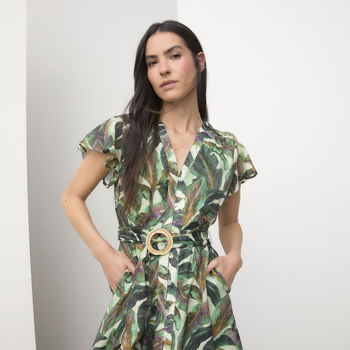 APOLOGY - Vestido Midi Mujer Apology